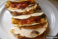 Sunrise Chorizo Egg Tacos