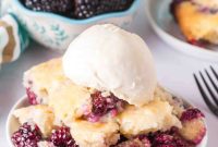 Homestyle Gluten-Free Blackberry Cobbler