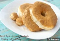 Spiced Apple Baked Doughnuts
