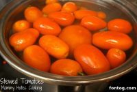 The Art of Stewed Tomatoes