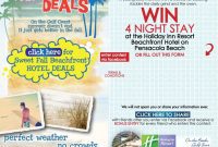 Escape to Pensacola: Win a Holiday Inn Resort Beach Vacation