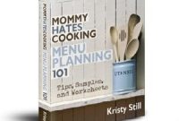 Streamline Your Life with Menu Planning