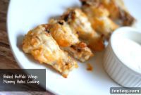 Crispy Spicy Buffalo Wings