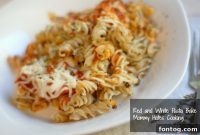 Blush & Cream Pasta Casserole