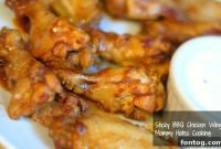 Irresistible Glazed BBQ Wings