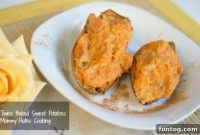 Decadent Double-Baked Sweet Potatoes