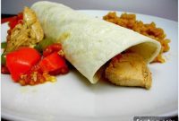 Sizzling Chicken Fajitas