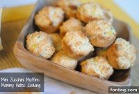 Perfectly Portioned Zucchini Muffins