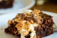 Gluten-Free Campfire S’mores Brownies