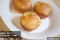 Savory Chicken Popover Delights