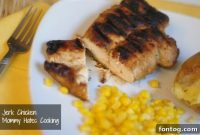 Simple Smoky Jerk Chicken