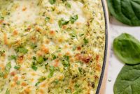 Irresistible Gluten Free Spinach Artichoke Dip