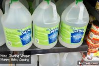 Get a Sparkling Kitchen with Heinz Cleaning Vinegar