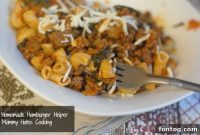 Homestyle Beef & Noodle Skillet