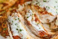 Easy Slow Cooker Chicken Parmesan