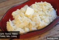Irresistible Garlic Mashed Potatoes