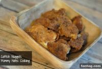Golden Fried Catfish Bites
