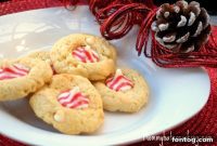 Truvia Sweetened White Chocolate Peppermint Kisses Cookies and Grocery Giveaway