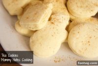 Sip and Savor Bigelow Tea and Moravian Tea Cookies