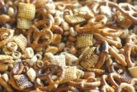 Effortless Holiday Party Crunch Mix