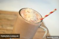 Silk Creamy Hawaiian Strawberry Kiwi Smoothie