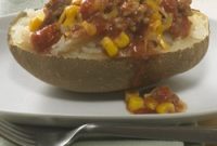 Ultimate Chili Potatoes