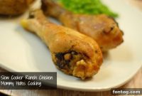 Creamy Slow Cooker Ranch Chicken