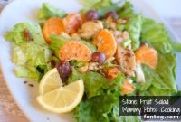 Light and Vibrant Stone Fruit Salad