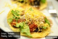 Plant-Based Black Bean Tostada Crunch