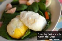 Mommy’s Signature Easter Omelets