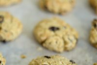 Chewy Gluten Free Oatmeal Raisin Delights