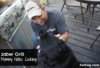 Fired Up: Our New Saber Grill and A Burger Bonanza