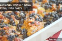 Fiesta Chicken Bake