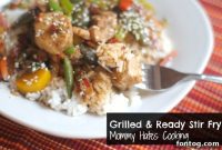 Sizzling Grilled Chicken Stir Fry