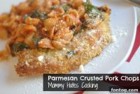 Crispy Parmesan Pork Chops