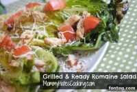 Grilled Chicken & Crisp Romaine Salad