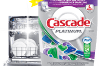 Cascade Platinum Dishwasher Transformation