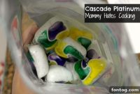 My Platinum Moment with Cascade Platinum