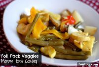 Grilled Vegetable Foil Packs