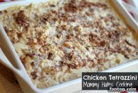 Homestyle Chicken and Pasta Casserole