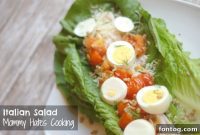 Great Day Farms Egg-Topped Italian Salad