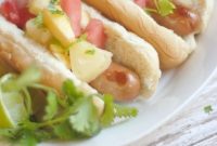 Unlock New Flavors: Fruit Salsa Hot Dogs Recipe and Applegate Giveaway