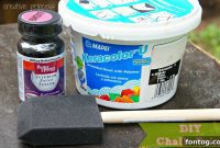 DIY Chalk Paint for the Maker Baker and Creator