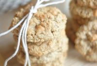 Heirloom Scotch Oatmeal Cookies