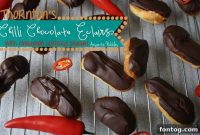 The Craft of Chocolate Eclairs