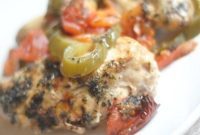 Effortless Tomato Basil Chicken