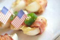 Kickin’ Bacon-Wrapped Deviled Eggs