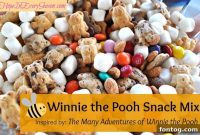 Winnie the Pooh Snack Mix: A Magical DIY Adventure