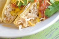 Mouthwatering Slow Cooker Chicken Carnitas