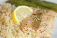Zesty Rosemary Salmon Sauté